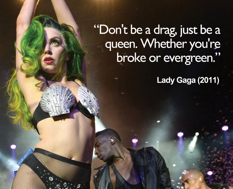 Lady Gaga Born This Way Lyrics 11 Pop Lyrics Guaranteed To Put A Smile On Your Face Capital 