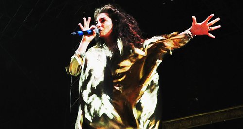 Lorde at Coachella 2014