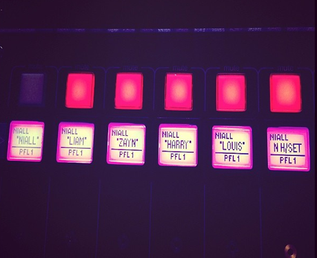Niall Horan instagram