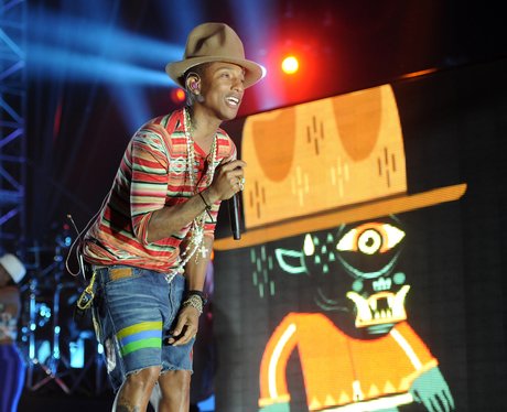 Pharrell Williams Coachella Festival Set 2014