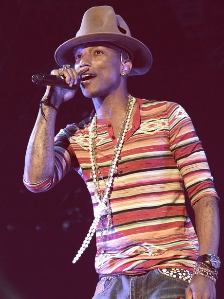 Happybirthdaypharrell 10 Sexy Pictures Guaranteed To Make You Happy Capital
