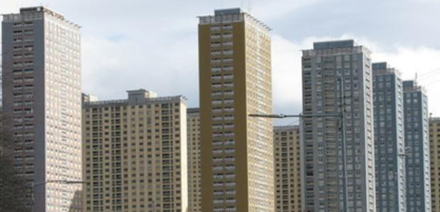 Red Road Flats, Glasgow