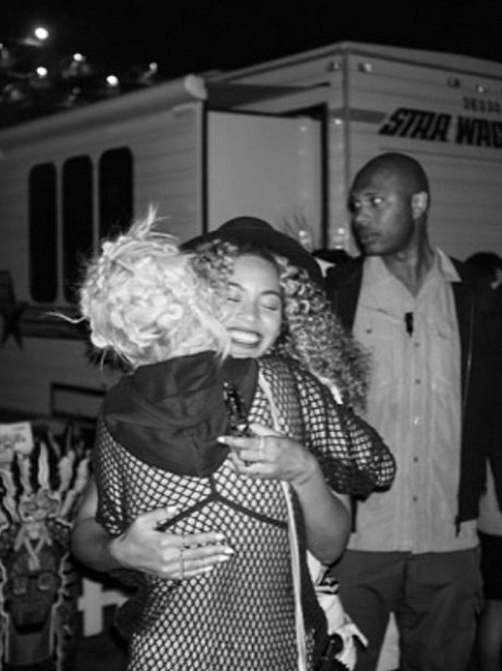 Rita Ora and Beyonce
