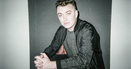 sam smith in the lonely hour album cover