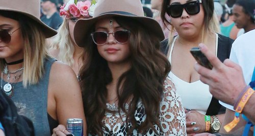 Selena Gomez Coachella 2014