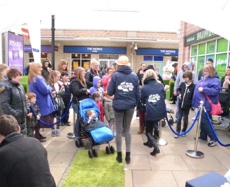 Were you pap'd by the Capital Street Stars?