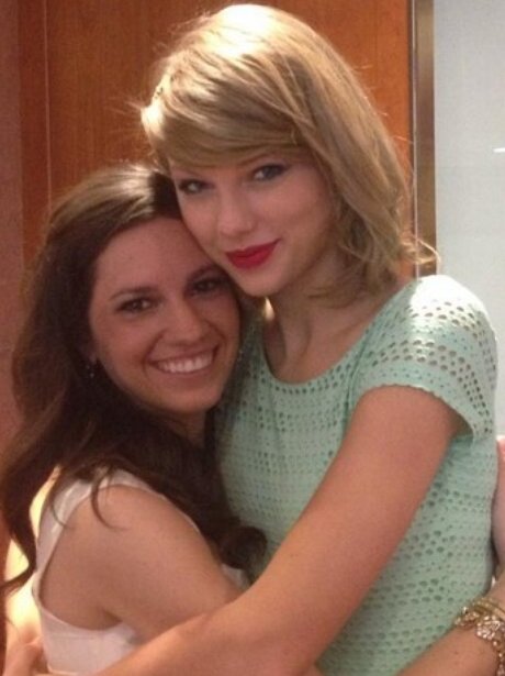 Taylor Swift At Fan's Bridal Shower