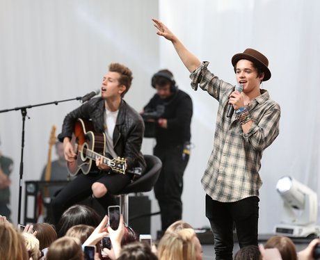 The Vamps Album Launch