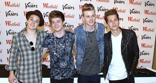 The Vamps Album launch