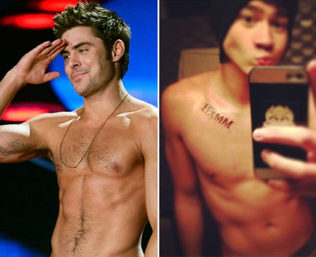 Zac Efron V Pop