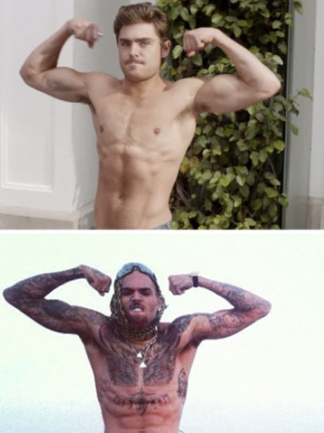 Zac Efron V Pop