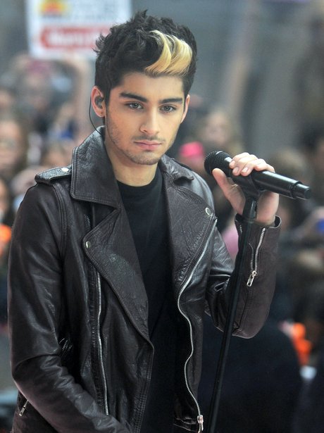 zayn malik all black suit