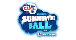 Capital Summertime Ball 2014 Official Logo