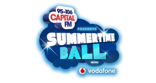 Capital Summertime Ball 2014 Official Logo