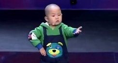 China's Got Talent Kid Dancing