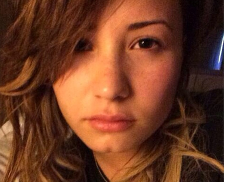 Demi Lovato No Make-Up