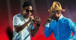 Jay-Z Pharrell Coachella 2014