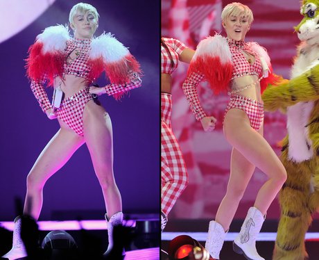 Miley Cyrus Craziest Outfits