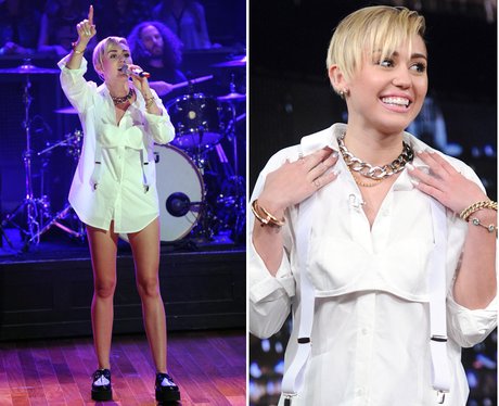 Miley Cyrus Craziest Outfits
