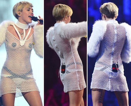 Miley Cyrus Craziest Outfits