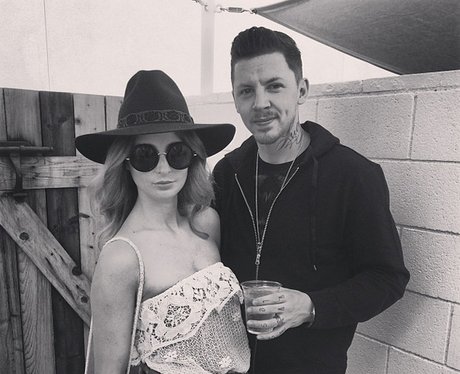 Professor Green and Millie Mackintosh at Coachella