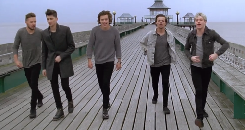 One Direction 'You & I' Music Video Still