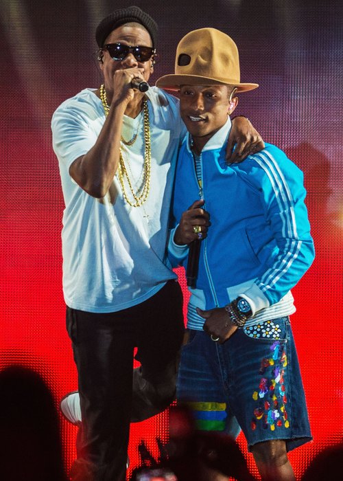 BBE Client Pharrell Williams Scheduled to Perform at Coachella Music  Festival 2014