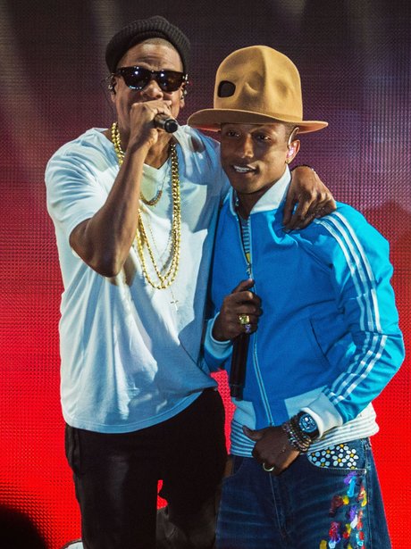Pharrell Jay-Z Coachella 2014