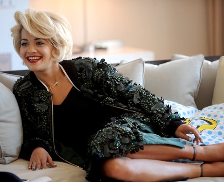 Rita Ora Rimmel 2014