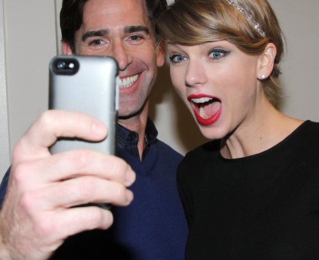 Taylor Swift and Mat Walton