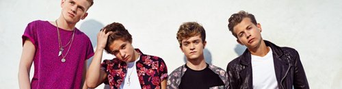 The Vamps Tour Promo Image