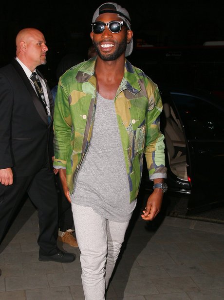 Tinie Tempah Camouflage