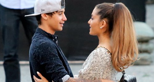 Ariana Grande And Jai Brooks