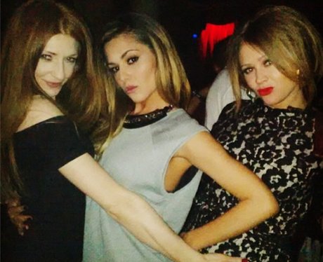 Cheryl Cole, Nicola and Kimberley