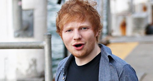 Ed Sheeran in Sydney