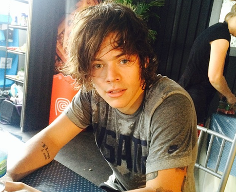 Harry Styles' Hair Through The Years: 14 Pics Of His Locks Looking  SERIOUSLY Luscious - Capital