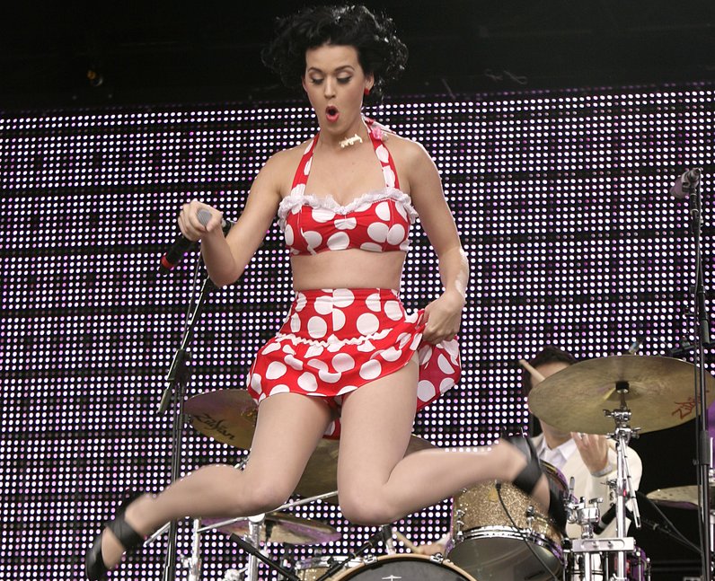 Katy Perry Summertime Ball 2009