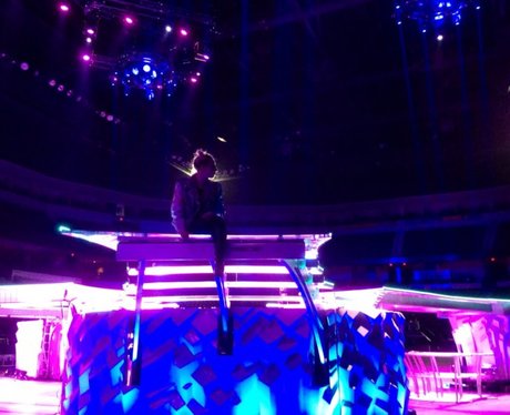 Lady Gaga Tour Rehearsals