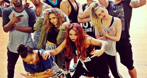 Little Mix Rehearsals