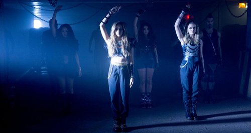 Little Mix 'Salute' Video Still