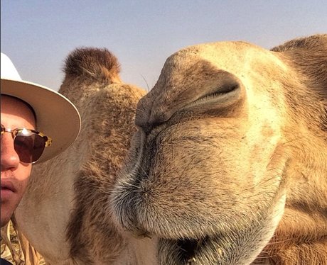 Macklemore and Camel