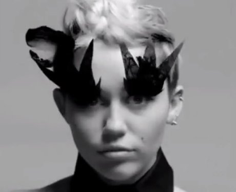 Miley Cyrus Tongue Tied Video
