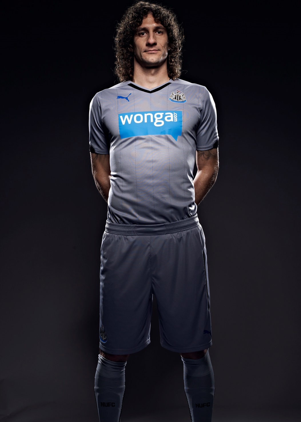 Newcastle United away kit 2014/15