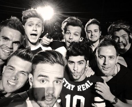 One Direction selfie
