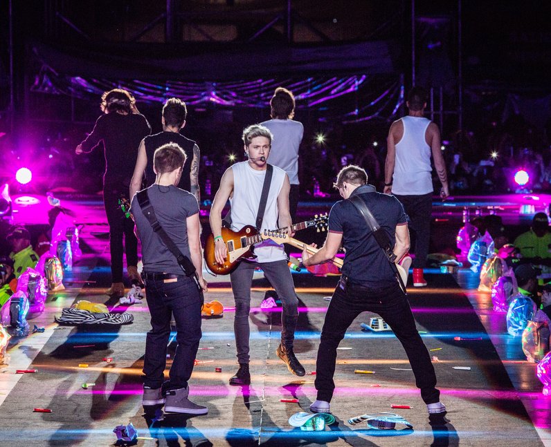 One Direction 'Where We Are' Tour