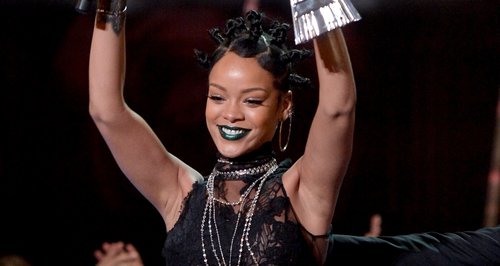 Rihanna iHeart Radio 2014