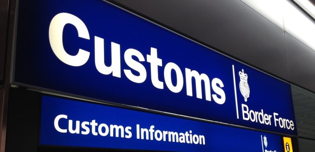 Aiport Customs