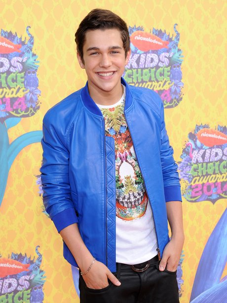 Austin Mahone KCAs 2014