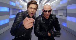 Austin Mahone Pitbull 'Mmm Yeah' Music Video