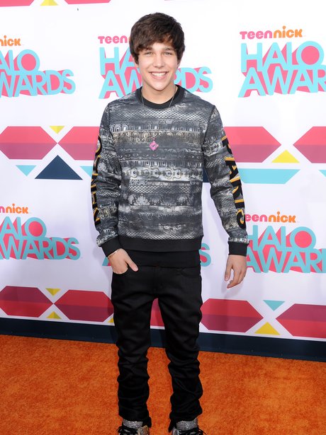 Austin Mahone Teennick Awards